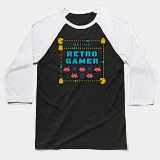 Retro Gamer Baseball T-Shirt